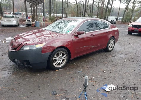 2009 Acura Tl 3.5 z USA, uszkodzony, nr VIN 19UUA86539A005198